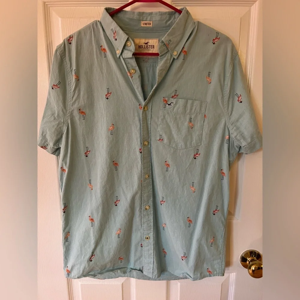 Mens Hollister Shirt - Picture 3 of 7